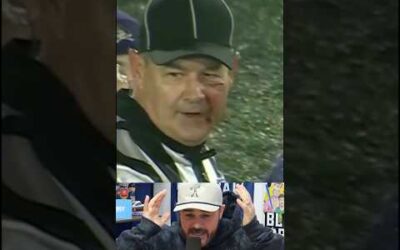 Referee injured during disagreement over towels, a breakdown #football #sports #referee #fail