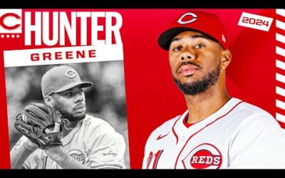 SEEING GREENE! 👏 The BEST MOMENTS of Hunter Greene’s 2024 season!