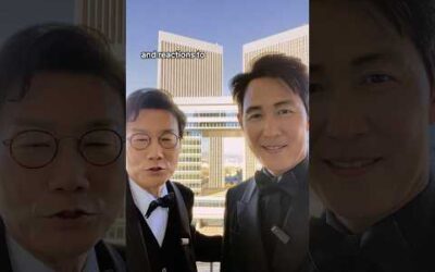 SMILE! Squid Game’s Lee Jung-jae and Director Hwang Dong-hyuk have a message for you ❤️