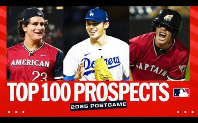 Talking Roki Sasaki, Cubs, Dodgers and MORE! (MLB Pipeline’s Top 100 Prospects Postgame)