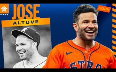 The BEST MOMENTS of Jose Altuve’s 2024 season!