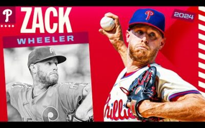 THE PHILLIES ACE! 🔔 The BEST MOMENTS of Zack Wheeler’s 2024 season!