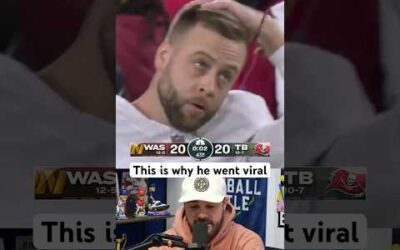 The reason Commanders kicker Zane Gonzalez went viral, a breakdown #nfl #football #sports #kicker