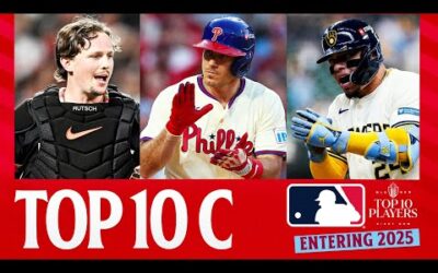 The TOP 10 Catchers in MLB heading into 2025! (Who’s No. 1?!)