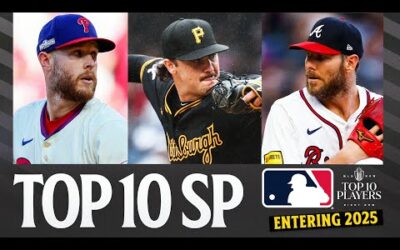 The TOP 10 Starting Pitchers in MLB right now! (Who’s No. 1?!)