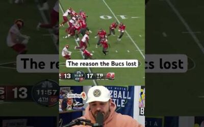 This is why the Bucs lost, a breakdown #nfl #sports #buccaneers #commanders #football #playoffs