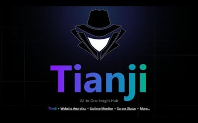 Tianji: All-in-One Docker Service for Analytics, Monitoring, and More!