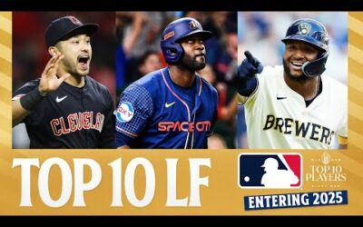 Top 10 Left Fielders in MLB right now! (Who’s No. 1?!)