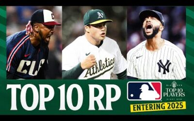 Top 10 Relief Pitchers in MLB entering 2025! (Who’s No. 1?!)