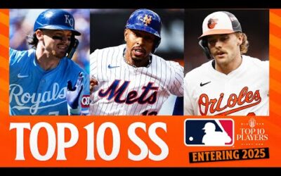 Top 10 Shortstops in MLB right now! (Who’s No. 1?)