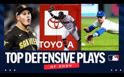 Top 60 defensive plays of 2024!