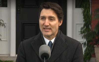 Trudeau says he will resign as Liberal Party leader. Parliament prorogued until March 24