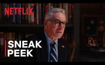 ZERO DAY | Robert De Niro | Opening Scene Sneak Peek | Netflix