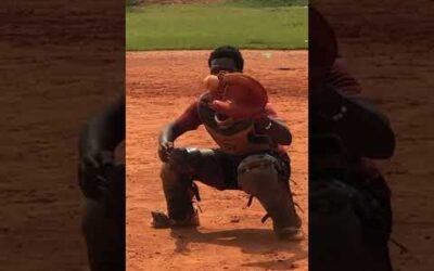 21-year-old Ugandan baseball player Dennis Kasumba is getting after it this offseason