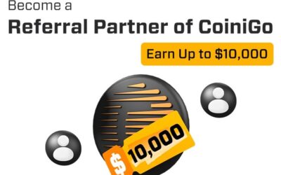 A Bold New Way to Earn: CoiniGo’s Referral Program Offers Up to $10,000