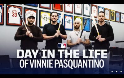 A Day In the Life with an MLB PLAYER: Royals slugger Vinnie Pasquantino! 🤩