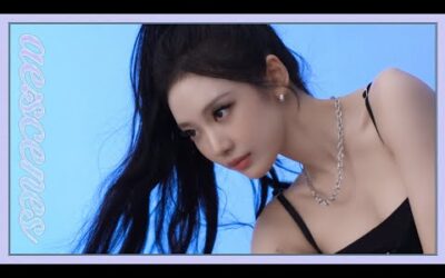 [ae:scenes] 슈퍼 롱 마스카라👀✨ | 닝닝 메이블린 비하인드 (NINGNING MAYBELLINE Behind)