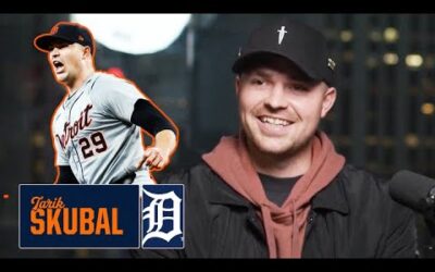 AL Cy Young winner Tarik Skubal joins us to preview the Tigers 2025 season & answers YOUR questions!