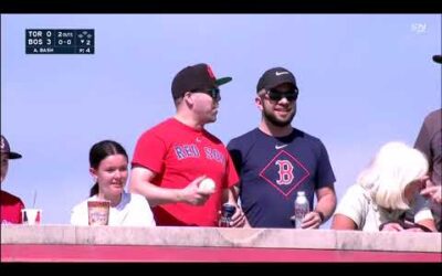 Alex Bregman HOMERS in Red Sox Spring Training debut!