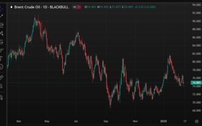 Citi project Brent crude oil prices to average between $60 and $65 during second half 2025