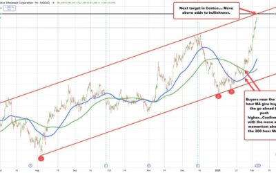 Costco trades to a new all-time high What next technically?