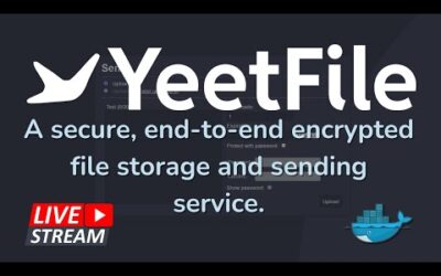 Digging Into YeetFile (From The Whoogle Devs) – Livestream!