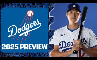 Dodgers 2025 Preview! Can Shohei Ohtani and LA repeat?? (30 in 15)