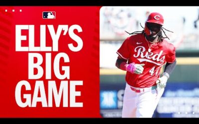 ELLY’S BIG GAME! (3rd Spring Training home run for the Reds) 💪