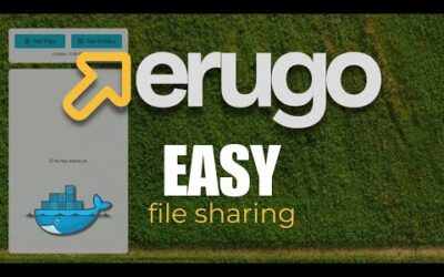 Erugo: A Better Alternative to WeTransfer (Self-Hosted!)