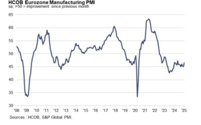 Eurozone January final manufacturing PMI 46.6 vs 46.1 prelim