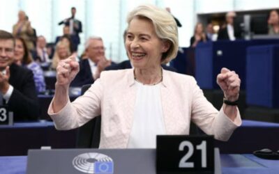 EU’s von der Leyen says will respond firmly if targeted by unfair or arbitrary tariffs