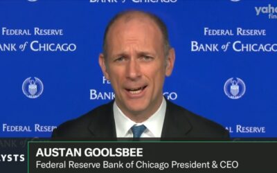 Fed’s Goolsbee: Ignoring supply chain impacts, like tariffs, would be a mistake