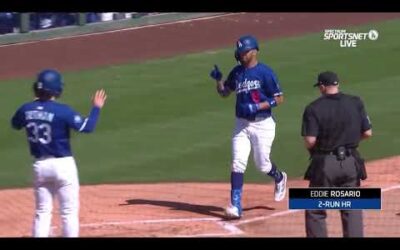 FIRST HOME RUN OF SPRING TRAINING! 💪