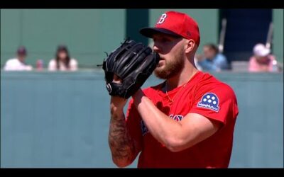 Garrett Crochet FANS FOUR in Red Sox Spring Training debut! 💪