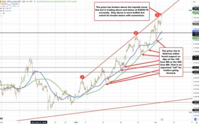 Gold price hits new record high; technical indicators guide traders