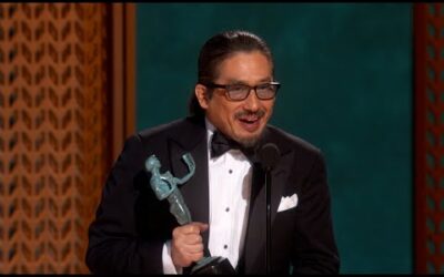 Hiroyuki Sanada: Award Acceptance Speech | 31st Annual SAG Awards