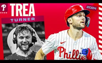 ICE TREA! 🧊 The BEST MOMENTS of Trea Turner’s 2024 season!