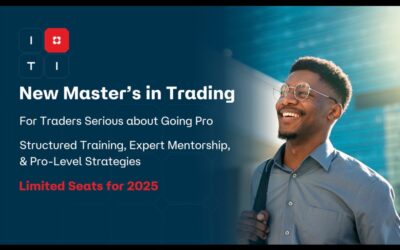 ITI Launches Master’s in Trading Program for Ambitious Traders Aspiring to Go Professional