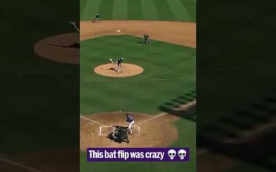 It’s very, very early, but here’s our frontrunner for bat flip of the year 👀