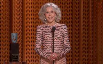 Jane Fonda: Life Achievement Award Acceptance Speech | The 31st Annual SAG Awards