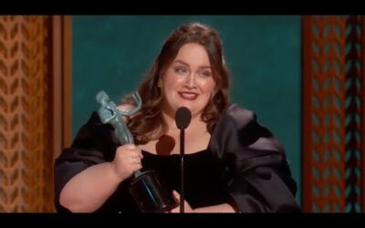 Jessica Gunning: Award Acceptance Speech | The 31st Annual SAG Awards