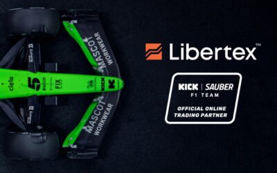 Libertex Enters Formula One as the Official Online Trading Partner of KICK Sauber F1 Team