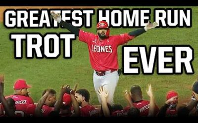 Longest home run trot in baseball history | Things You Missed