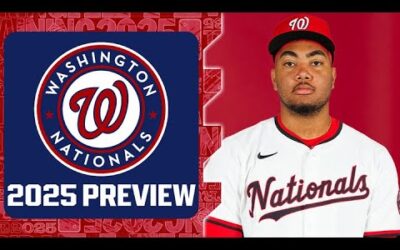 Nationals 2025 Preview: Young stars James Wood, Dylan Crews lead exciting squad! (30 in 15)