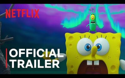 Plankton: The Movie | Official Trailer | Netflix