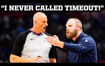 Referee makes Grizzlies coach Taylor Jenkins call a timeout even though he never did, a breakdown