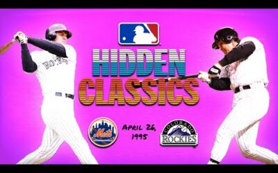 Rockies’ 1st Coors Field game was a classic slugfest | Hidden Classics