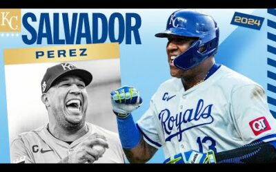 SALVY BACK IN THE POSTSEASON! 👑 The BEST MOMENTS of Salvador Perez’s 2024 season!