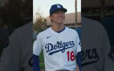 Shohei Ohtani and Yoshinobu Yamamoto: besties for life? 💙