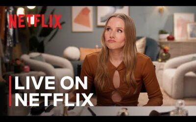 The 31st Annual Screen Actors Guild Awards | Kristen Bell asks Kristen Bell | LIVE on Netflix